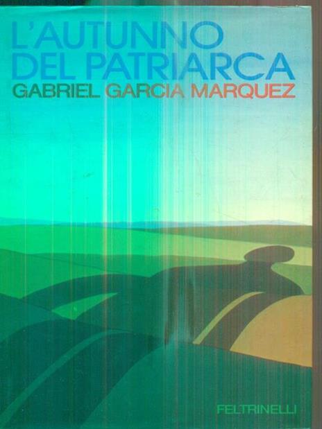 L' autunno del patriarca - Gabriel García Márquez - copertina