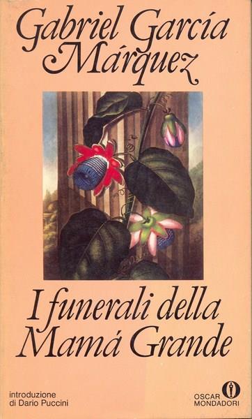 I funerali della Mama Grande - Gabriel García Márquez - copertina