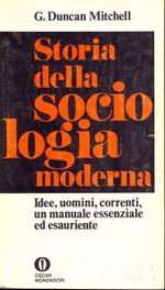 Storia della sociologia moderna