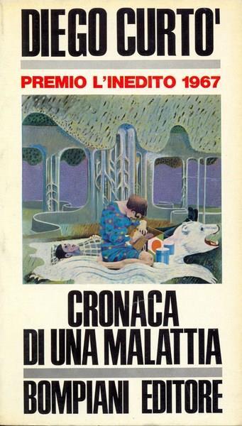 Cronaca di una malattia - Diego Curtò - copertina