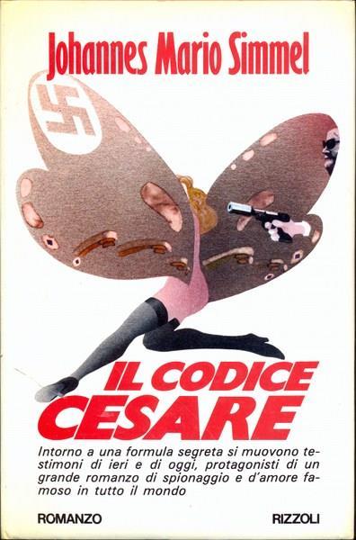 Il codice Cesare - Johannes M. Simmel - copertina