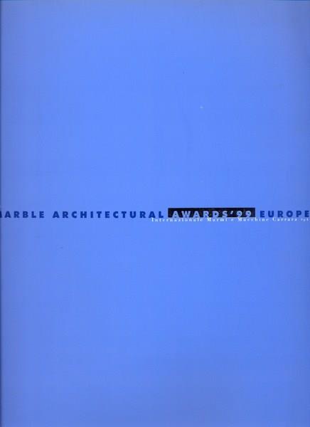 Marble architectural awards 99 Europe - in lingua italiana ed inglese - 6