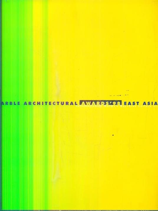 Marble architectural awards 98 Europe - in lingua italiana ed inglese - 6