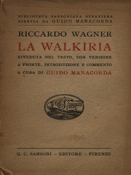 La walkiria - Richard Wagner - 3