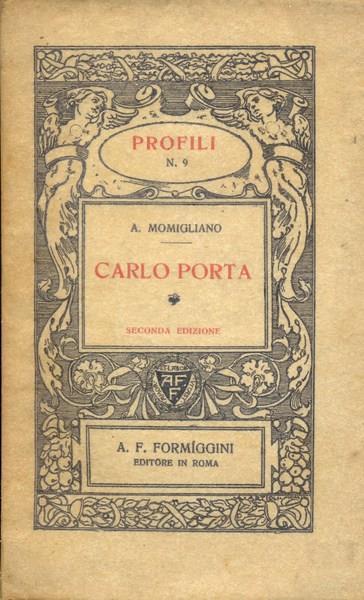 Carlo Porta - Attilio Momigliano - copertina