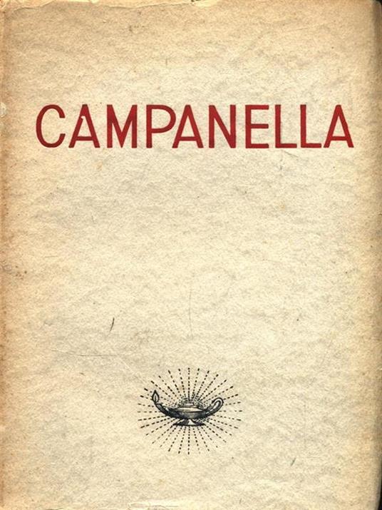 Campanella - Aldo Testa - copertina