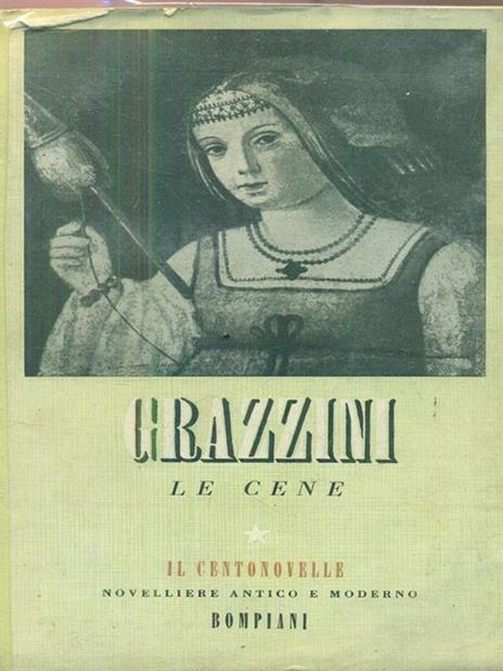 Le cene - Antonfrancesco Grazzini - 2