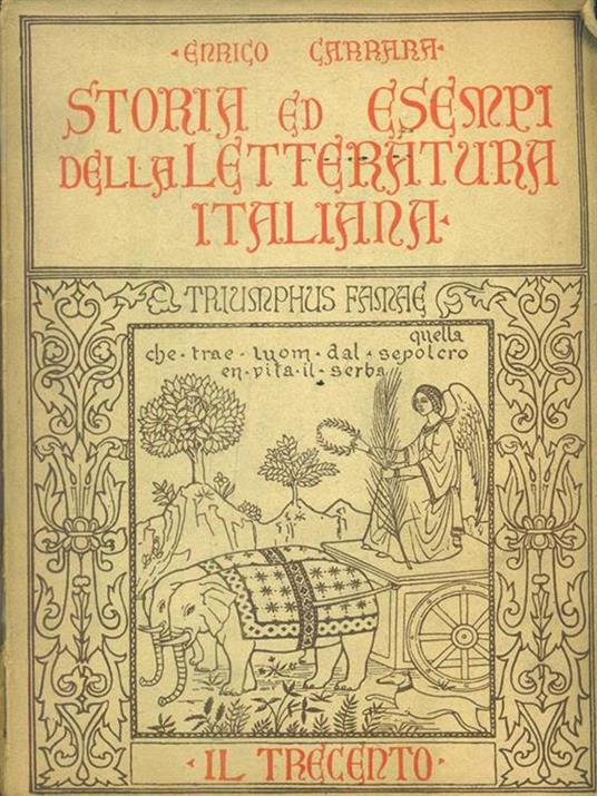 Storia ed esempi della letteratura italiana - Enrico Carrara - 5