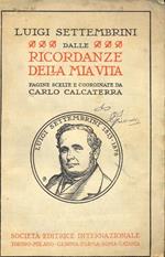 Dalle ricordanze della mia vita