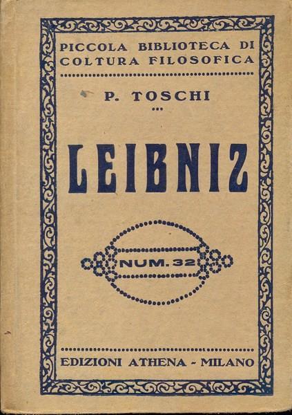 Leibniz - P. Toschi - copertina