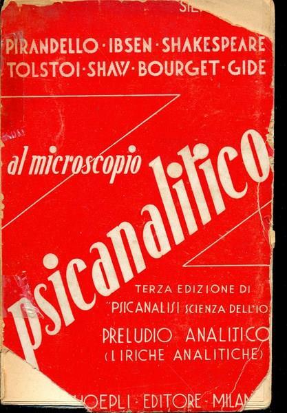 Al microscopio psicanalitico - Silvio Tissi - 4