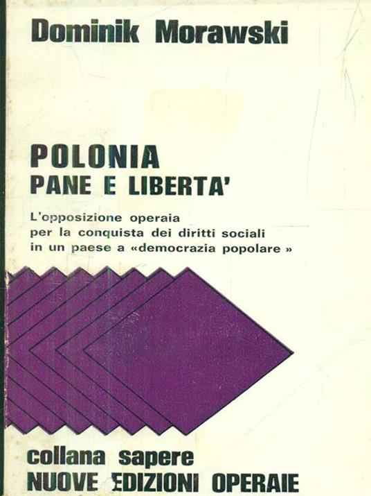 Polonia pane e libertà - copertina