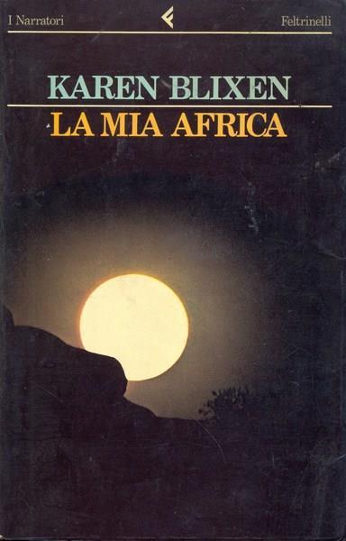 La mia Africa - Karen Blixen - copertina