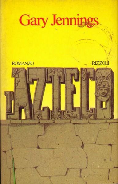 L' atzeco - Gary Jennings - copertina