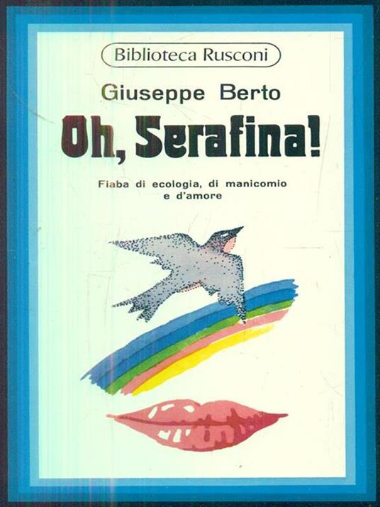 Oh, Serafina - Giuseppe Berto - copertina
