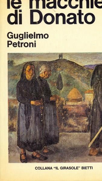 Le macchie di Donato - Guglielmo Petroni - copertina