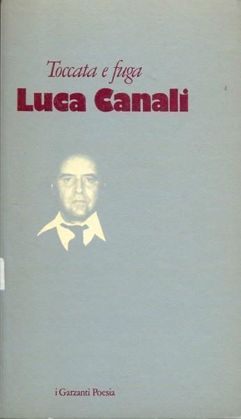Toccata e fuga - Luca Canali - copertina