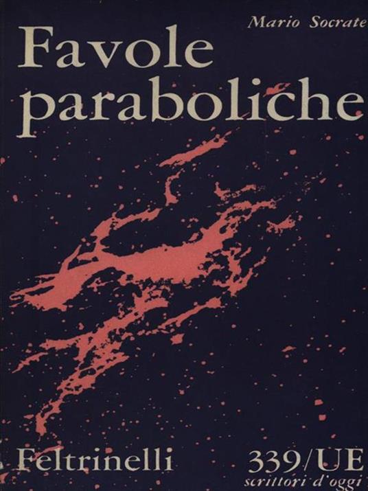 Favole paraboliche - Mario Socrate - copertina