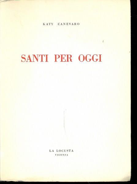 Santi per oggi I - Katy Canevaro - 3