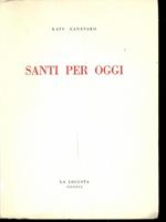 Santi per oggi I