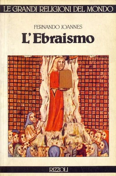 L' Ebraismo - copertina