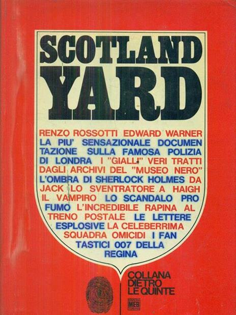 Scotland Yard - Renzo Rossotti - 3