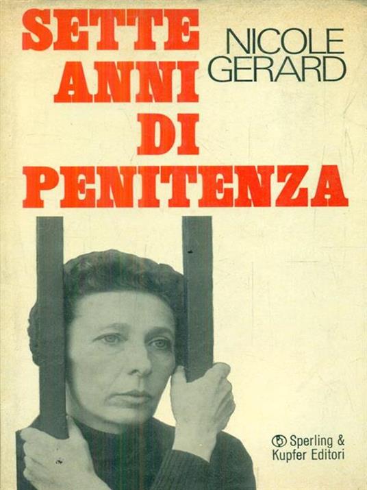 Sette Anni Di Penitenza - Nicole Gerard - 3