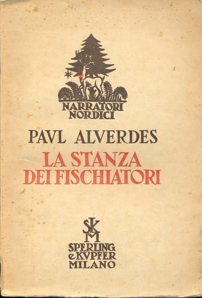 La stanza dei fischiatori - Paul Alverdes - copertina