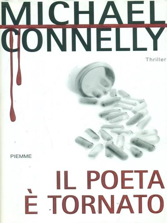 Il poeta é tornato - Michael Connelly - copertina