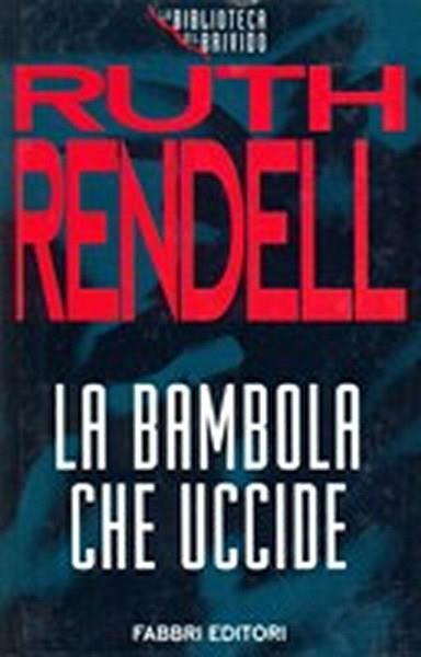 La bambola che uccide - Ruth Rendell - copertina