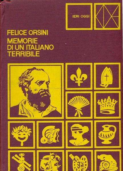 Memorie di un italiano terribile - copertina