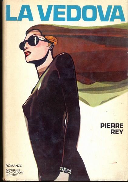La vedova - Pierre Rey - copertina