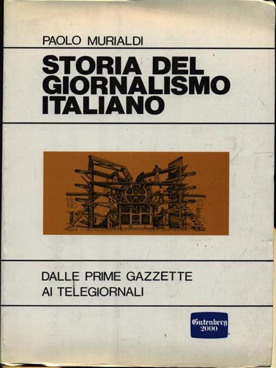 Storia del giornalismo italiano - Paolo Murialdi - 3