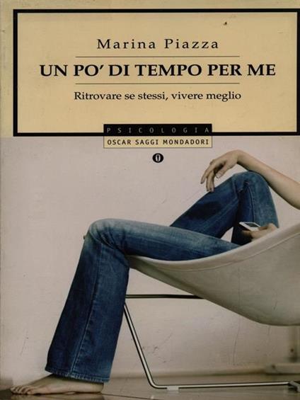 Un pò di tempo per me - Marina Piazza - copertina