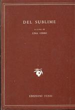 Del sublime - con testo in greco a fronte