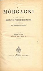 Il Morgagni. Anno XLVI. 1904. Parte II - Riviste