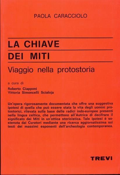 La chiave dei miti - Paola Caracciolo - copertina