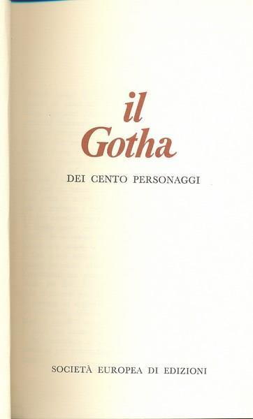 Il gotha dei cento personaggi - 4