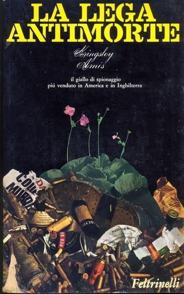 La lega antimorte - Kingsley Amis - copertina