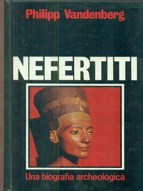 Nefertiti - Philipp Vandenberg - copertina