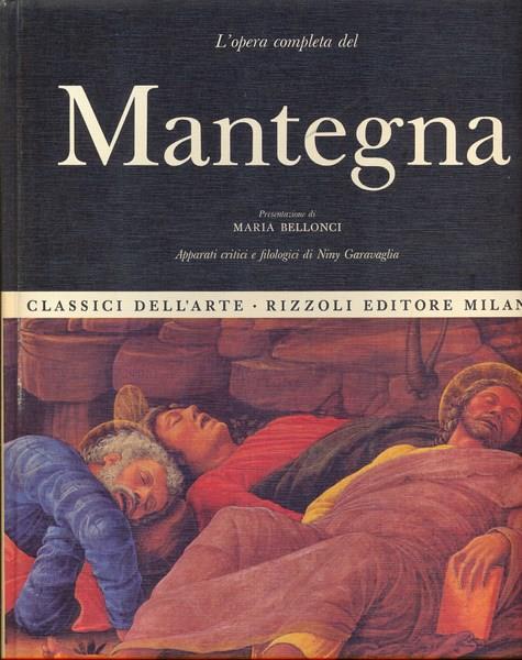 L' opera completa del Mantegna - Niny Garavaglia - copertina