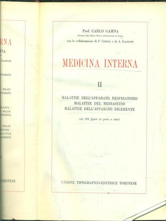 Medicina interna vol. II - Carlo Gamna - 2