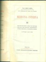 Medicina interna vol. III