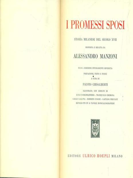 I promessi sposi - Alessandro Manzoni - 3