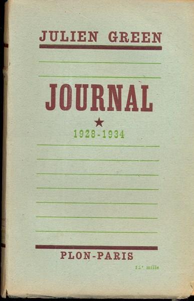 Journal 1928-1934- in lingua francese - Julien Green - 9