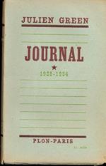 Journal 1928-1934- in lingua francese