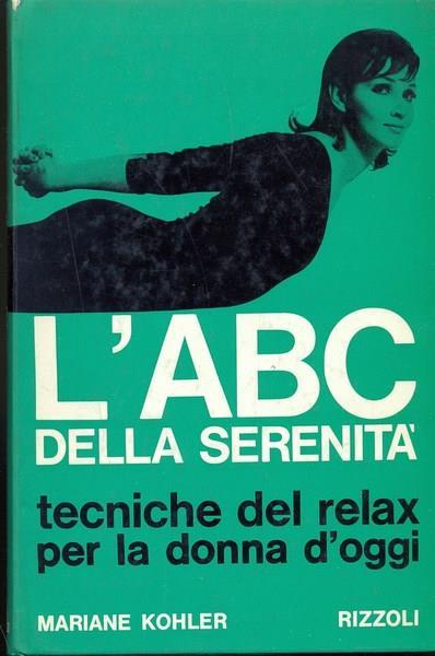 L' ABC della serenità - Mariane Kohler - copertina