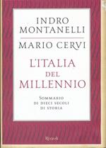 L' Italia del millennio. Sommario di dieci secoli di storia