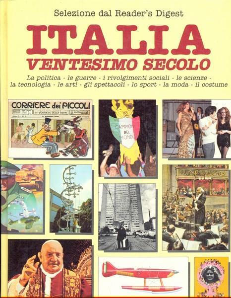 Italia ventesimo secolo - copertina