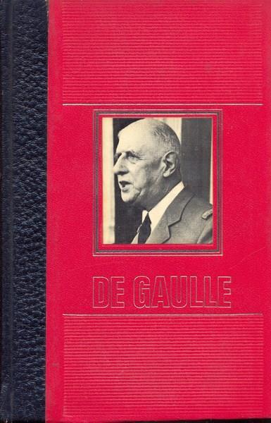 La vita avventurosa si Charles De Gaulle - copertina